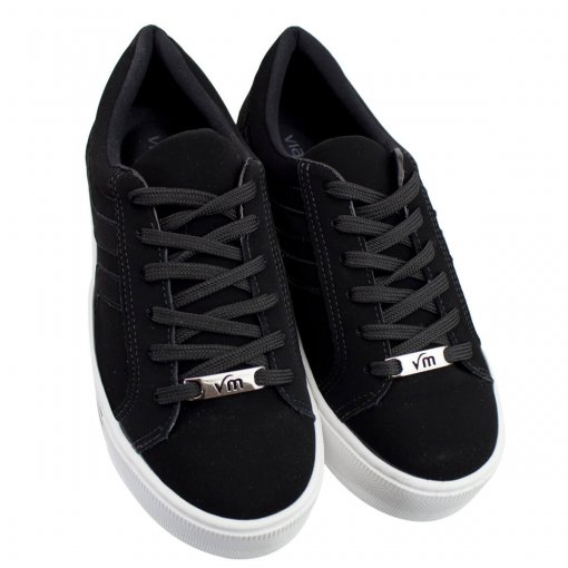 tenis feminino via marte preto