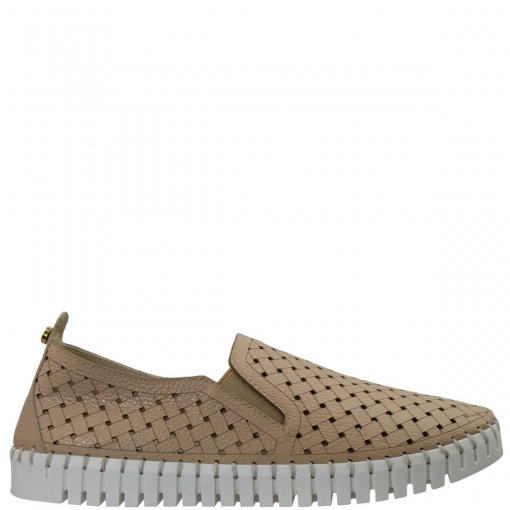 Tenis slip on luz da lua Clearance