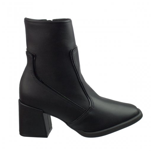 Bota Feminina Moleca Preto Bizz Store