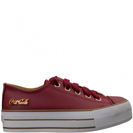 tenis da coca vermelho