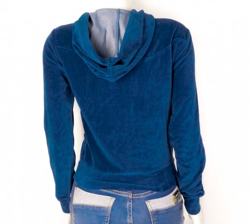 jaqueta de plush feminina