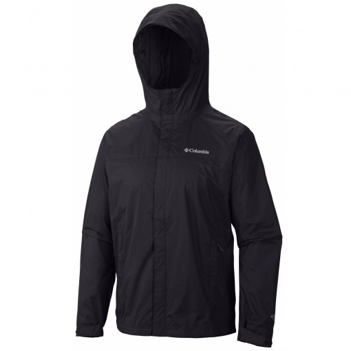 jaqueta masculina columbia watertight impermeável rm2433