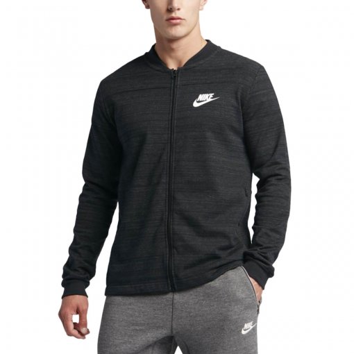 jaqueta nike sportswear av15 fleece masculino