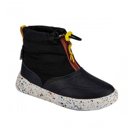 Tênis Infantil Menino Bibi 1192059 Abotinado New Way Preto