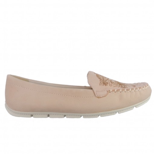sapato mocassim feminino comfortflex