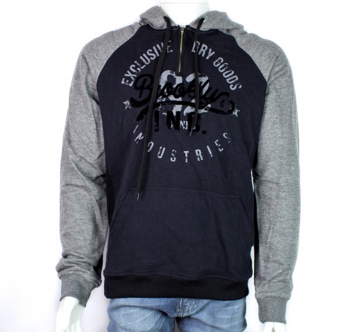 dixie merch moletom com capuz