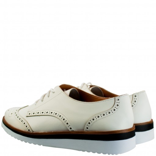 sapato oxford feminino luz da lua