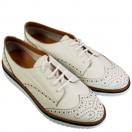 sapato oxford feminino luz da lua
