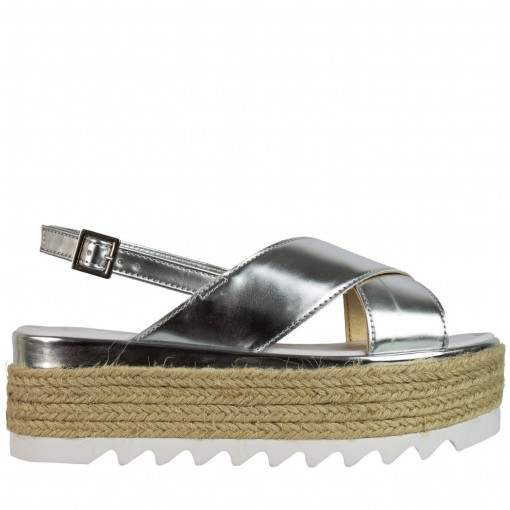 sandalia flatform petite jolie