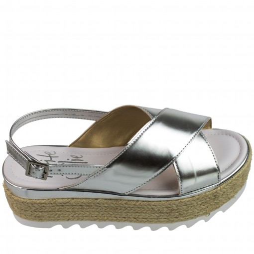 sandalia flatform petite jolie