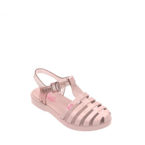 Sandália Aranha Infantil Grendene Kids Barbie 22459 - Rosa | Bizz Store