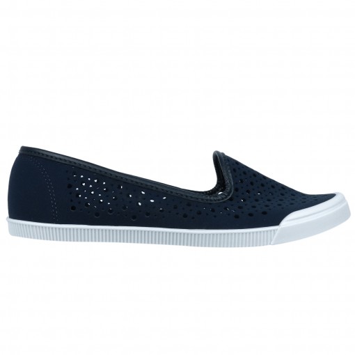 Bizz Store - Sapatilha Feminina Moleca Couro Nobuck 5109.422