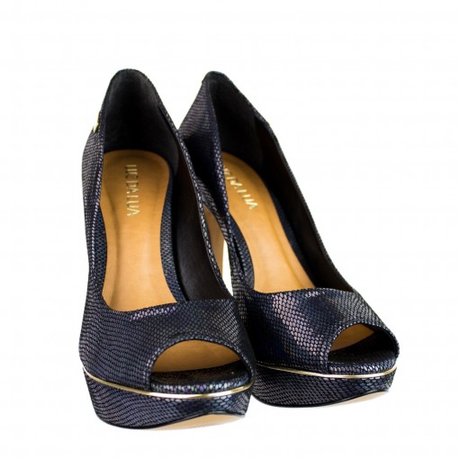 peep toe luz da lua meia pata