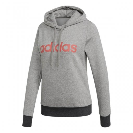 moletom feminino adidas cinza