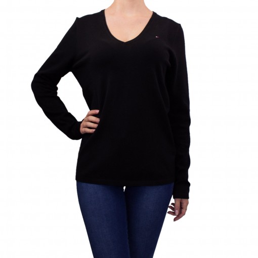 Bizz Store Suéter Feminino Tommy Hilfiger New Ivy VNK