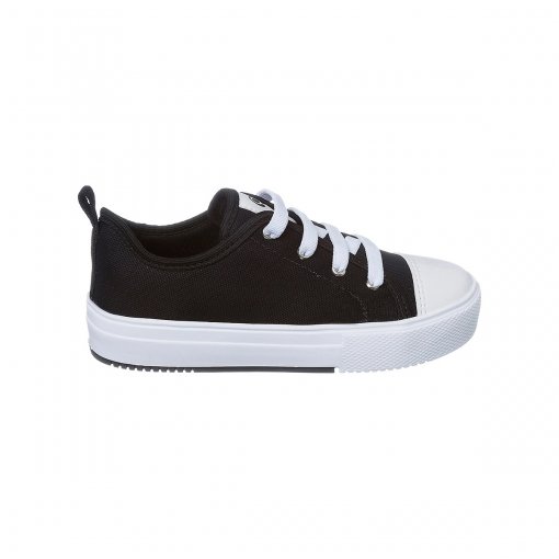 Tênis Infantil Menino Ortopé Alive Teen 55022-001 Preto/Branco