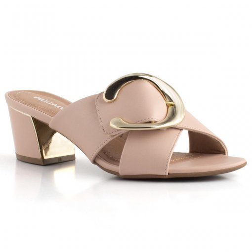 tamanco piccadilly salto baixo