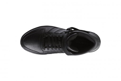 adidas team court mid preto