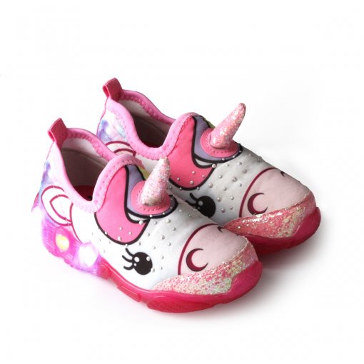 tenis bibi led unicornio