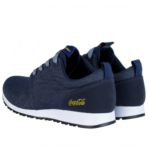 tenis da coca cola feminino azul
