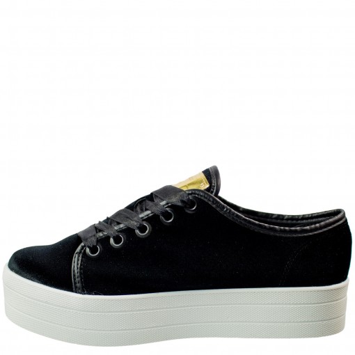 tenis moleca veludo