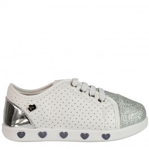 tenis luzinha pampili