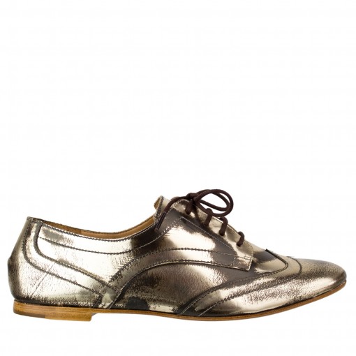 sapato oxford feminino luz da lua