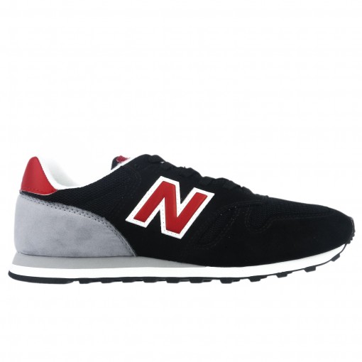 tênis new balance 608 couro preto