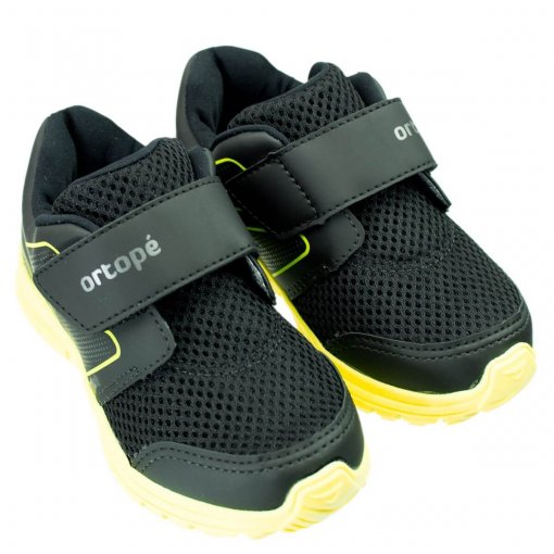 tênis ortopé dna flex preto