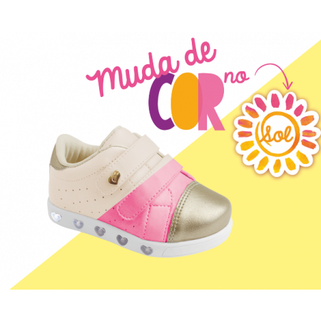 tenis pampili muda de cor