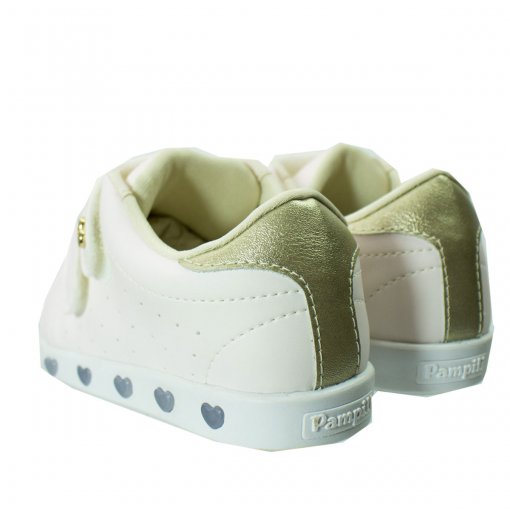 tenis pampili muda de cor