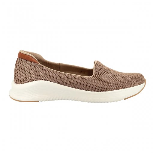 Tênis Feminino Usaflex Slip On Tecido Af3212002 - Areia | Bizz Store
