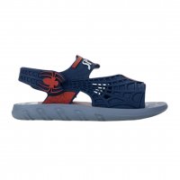 Sandália Infantil Menino Grendene 23064 Homem Aranha Sky Operation