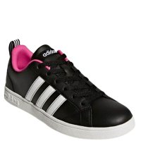 tenis da adidas preto e rosa