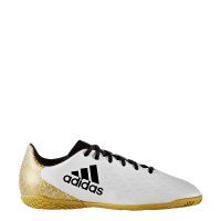 chuteira adidas futsal dourada