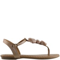 Imagem - Sandlia Rasteira Feminina Santinelli Lucent 1404-509-202