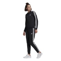 Agasalho Adidas Essentials 3-Stripes Gm5581 - Preto/Branco | Bizz Store