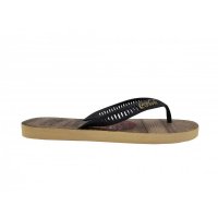 Imagem - Chinelo Masculino Coca-Cola Cc3999 Red Disc Bege/Preto