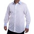 Camisa Social Masculina Acostamento Manga Longa 58101044