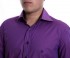 Camisa Social Masculina Happy Manga Longa Slim 10103120038 3