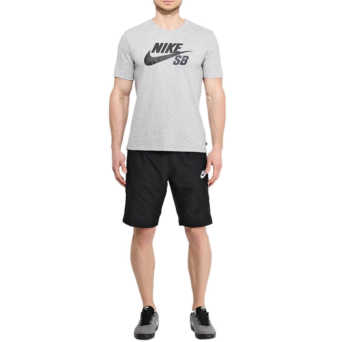 Bizz Store Bermuda Masculina Nike NSW Season Preta Esportiva
