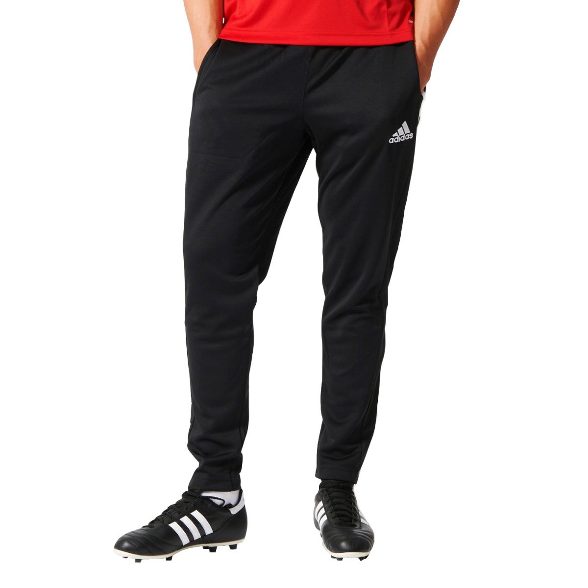 Bizz Store - CalÃ§a Masculina Adidas Futebol Treino Sere14 Preta