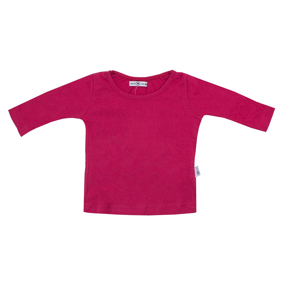 Blusa Plissada Menina Haloumoning - Manga Curta Verão Rosa
