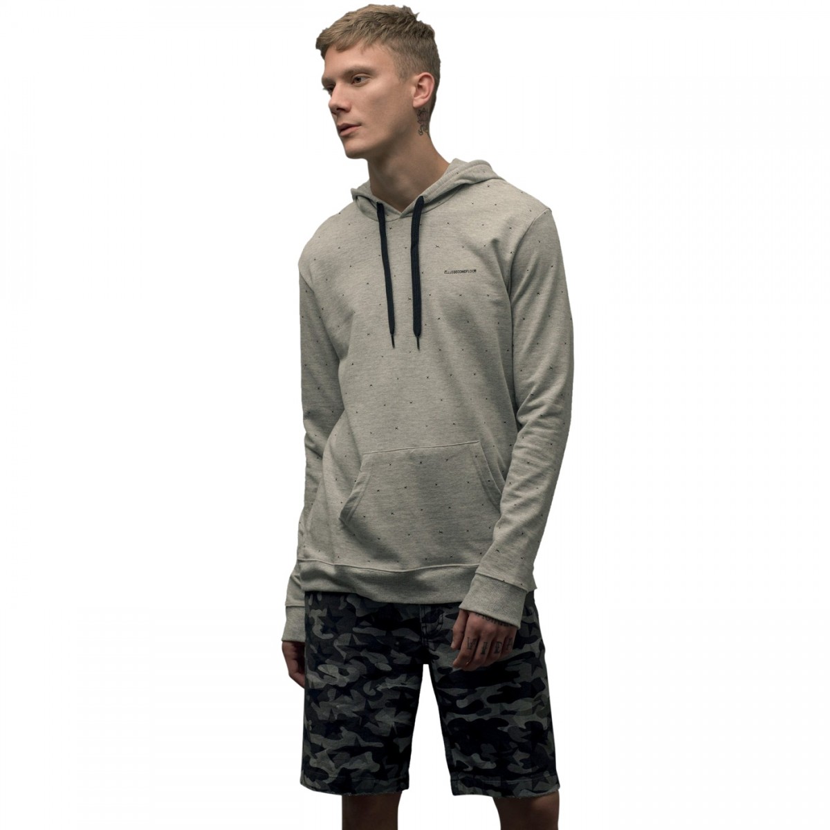 Bizz Store Moletom Masculino Ellus Second Floor Barbed Wire Cap