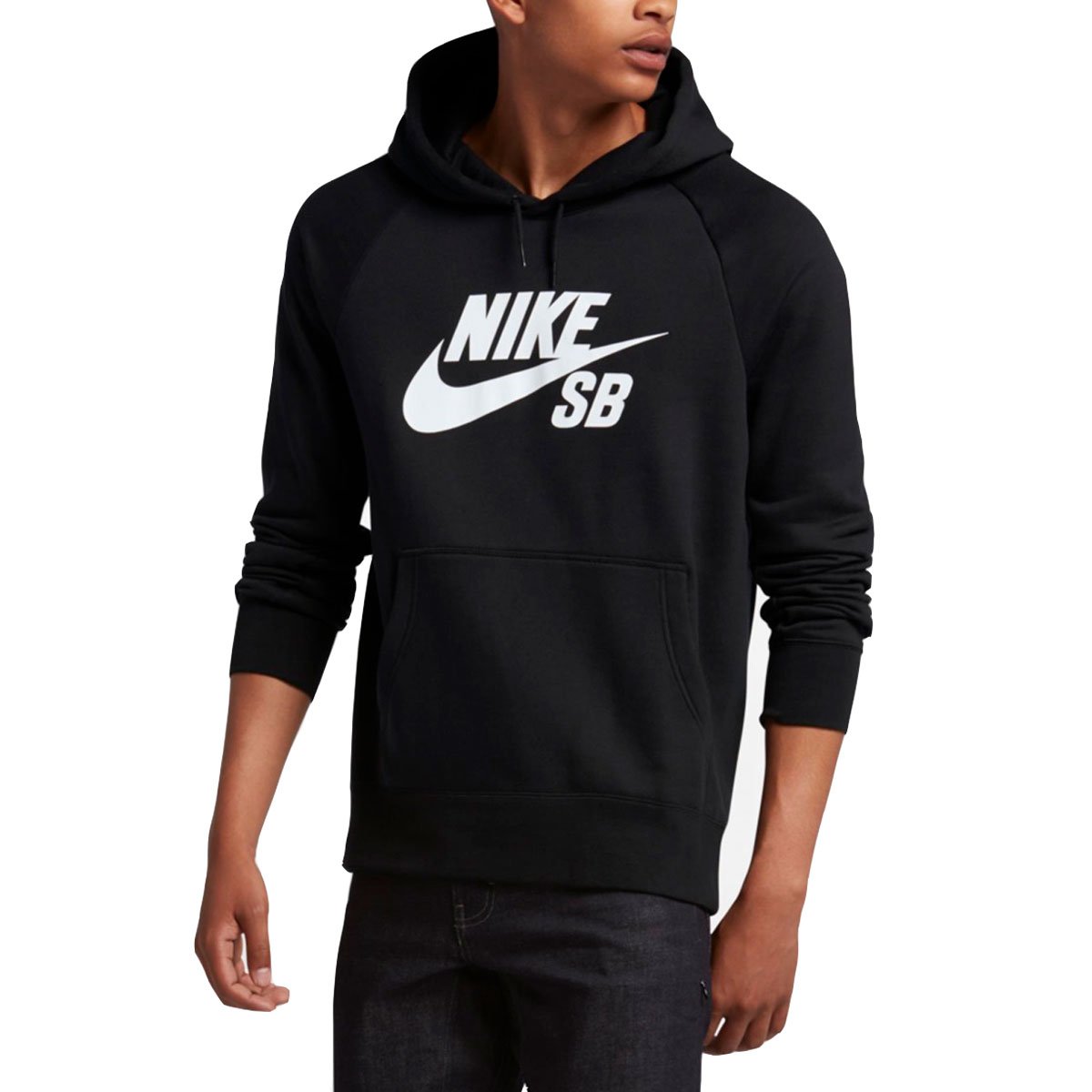 Bizz Store Moletom Masculino Nike SB Icon Hoodie Com Capuz