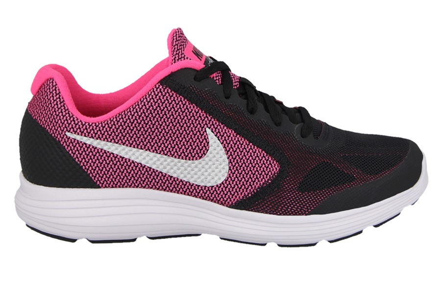 tênis nike revolution 3 feminino cinza