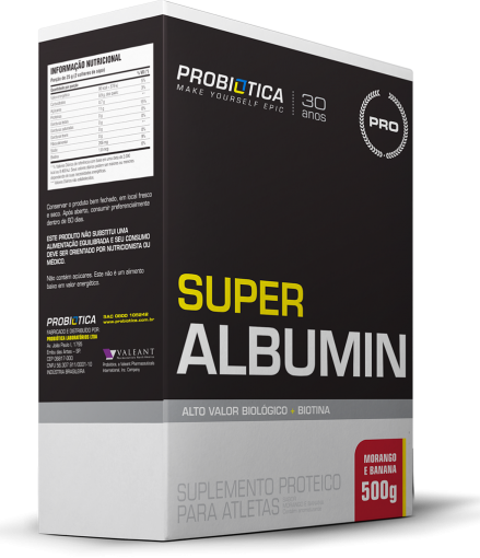 Albumina 500g - Probiótica