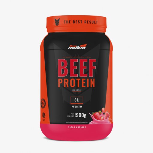 Beef Protein 900g - New Millen