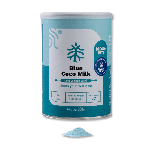 Blue Coco Milk - Ocean Drop