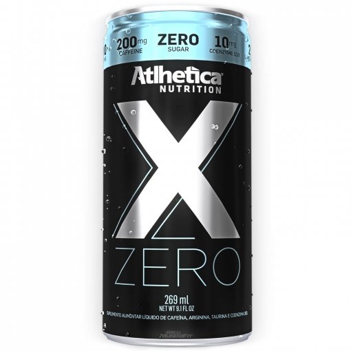 ENERGETICO X ZERO 269ML - ATLHETICA